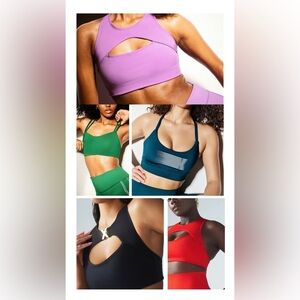 Savage X Fenty Sports Bra Bundle (5) – Size M/S